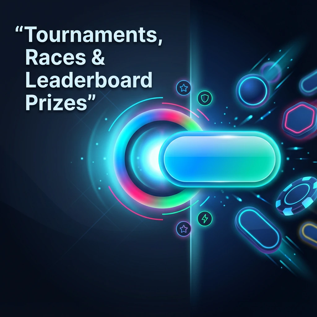 Tournaments, Races & Leaderboard Prizes